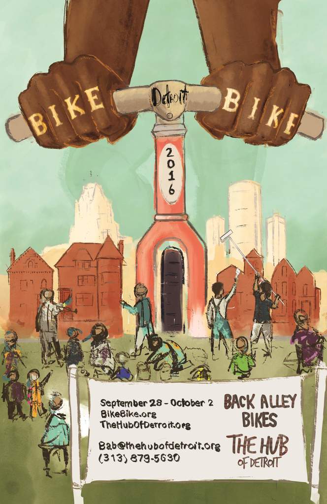Bike!Bike! 2016 poster