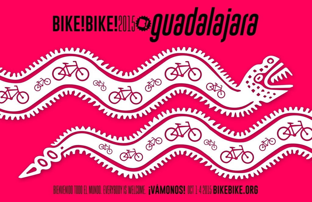 Bike!Bike! 2015 poster