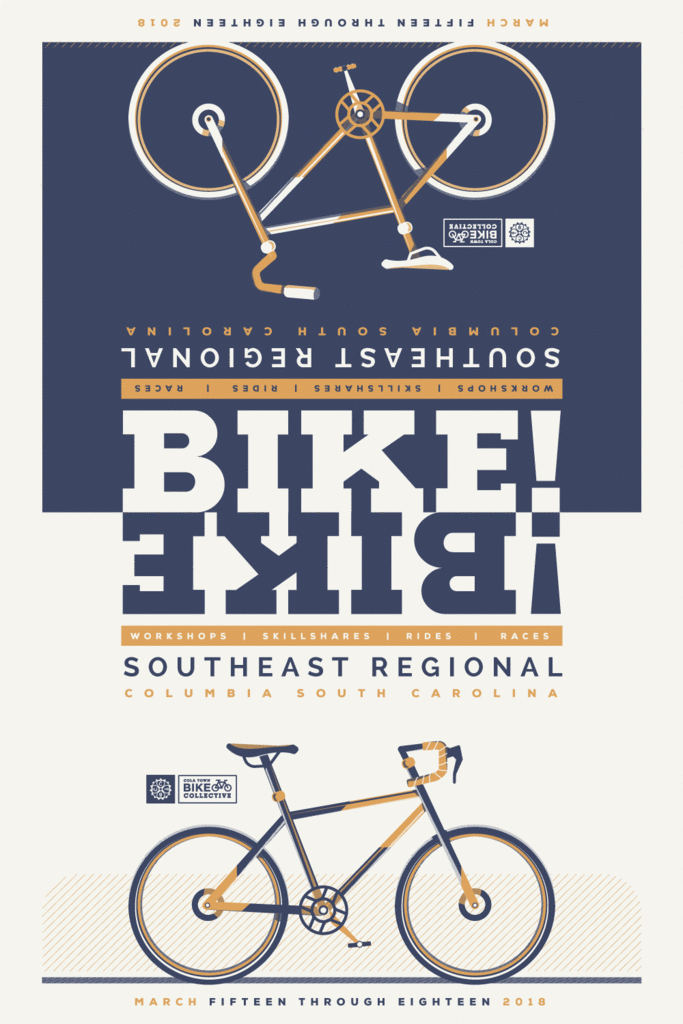 Bike!Bike! Southeast 2018 poster