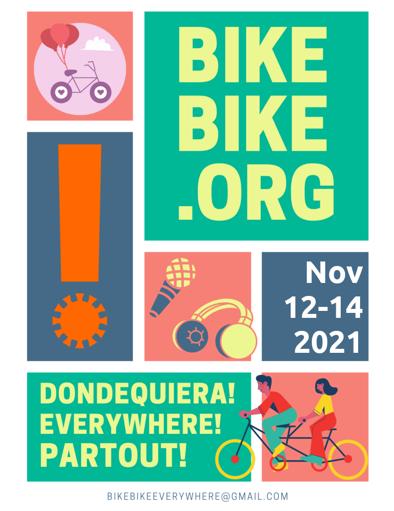 Bike!Bike!Everywhere! 2021 poster