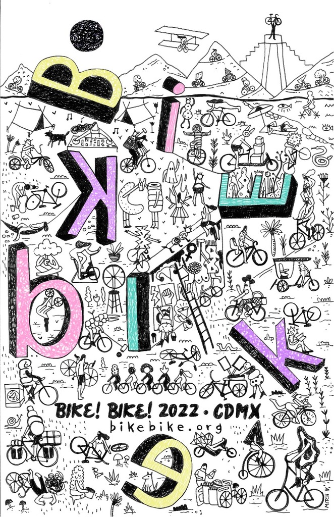 Bike!Bike! 2022 poster