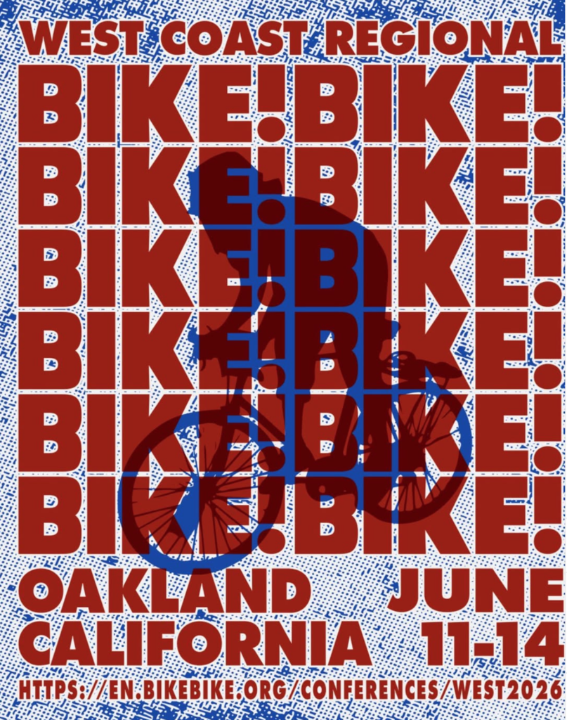 Bike!Bike! West 2026 poster